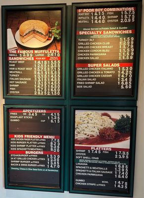 DiMartino's Famous New Orleans Muffulettas by null