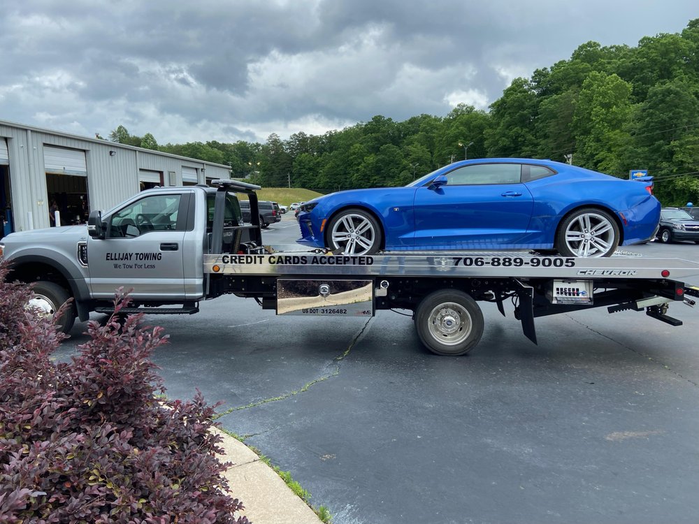 ELLIJAY TOWING Updated September 2024 Ellijay, Towing