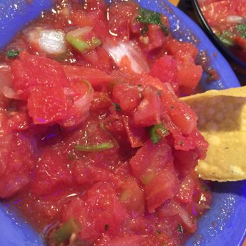 Mexico Joe's - Mild chunky salsa. My favorite. - Mexican Near Me - Stillwater, Oklahoma