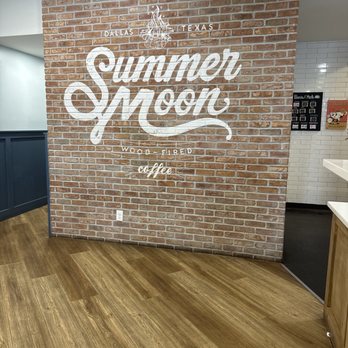 Summer Moon Coffee - Cute wall for Instagram - Coffee & Tea Near Me - Dallas, Texas Summer Moon Coffee - Cute wall for Instagram - Coffee & Tea Near Me - Dallas, Texas
