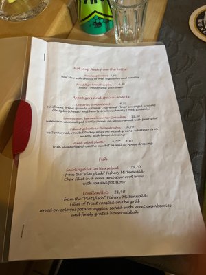 Menu photo 3 Fischer's Mohrenplatz Garmisch-Partenkirchen, BY