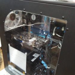 PC Valley - Brought my own replacement power supply and Mr. Lee installed it within an hour for $50. Free dust clean out included. Nice guy imo!