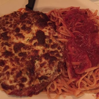 Tuscany Ristorante - My outstanding well done chicken parm. The way I like it ;) - Italian Near Me - Philadelphia, Pennsylvania Tuscany Ristorante - My outstanding well done chicken parm. The way I like it ;) - Italian Near Me - Philadelphia, Pennsylvania