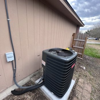 Xander comfort - New install! New wiring from a short - Heating & Air Conditioning/HVAC Near Me - Thorndale, Texas