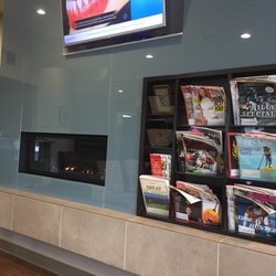 Sarah Palmer, DDS - Fireplace and