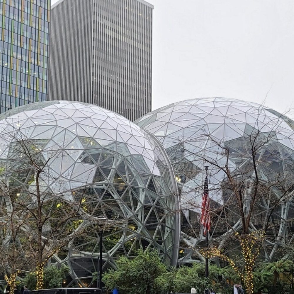 Amazon Spheres - Botanical Gardens Near Me - Seattle, Washington Amazon Spheres - Botanical Gardens Near Me - Seattle, Washington