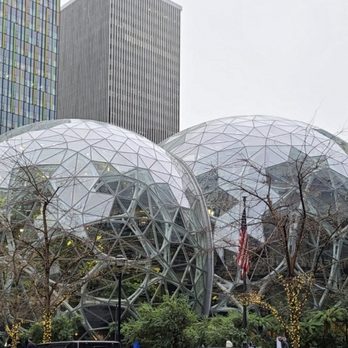 Amazon Spheres - Botanical Gardens Near Me - Seattle, Washington
