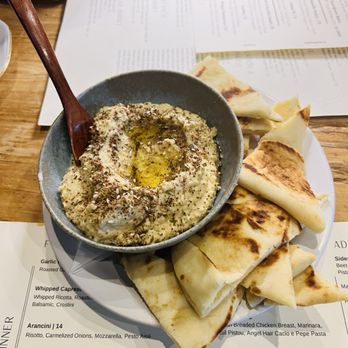 Bitterroot - Garlic hummus - New American Near Me - Destin, Florida