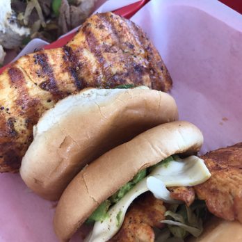 Olive Burger  - Chicken sandwich - Halal Near Me - Plano, Texas