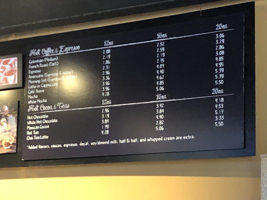 Menu photo 2 Coffee Scene Fayetteville, NC Menu photo 2 Coffee Scene Fayetteville, NC