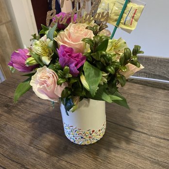 Riley's Flowers - Birthday bouquet - Florists Near Me - Santa Barbara, California