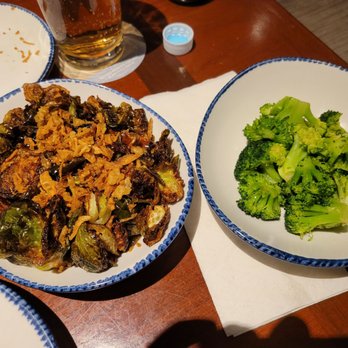 Red Lobster - Crispy Brussel sprouts, steamed broccoli - Seafood Near Me - Sterling, Virginia