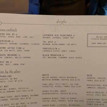 Miss Ada - Drinks menu. Fri dinner 2019-10-18 - Mediterranean Near Me - Brooklyn, New York Miss Ada - Drinks menu. Fri dinner 2019-10-18 - Mediterranean Near Me - Brooklyn, New York