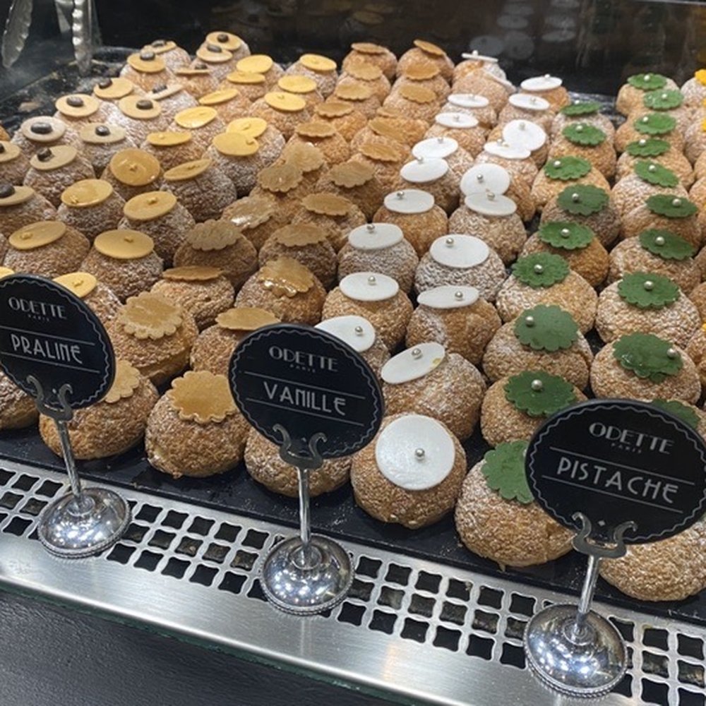 Odette - Puffs - Tea Rooms Near Me - Paris, 75
