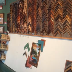 The Great Frame Up - Our patented design board