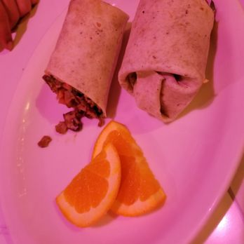 Joy Cafe - Veggie cheeseteak wrap - Coffee & Tea Near Me - Philadelphia, Pennsylvania