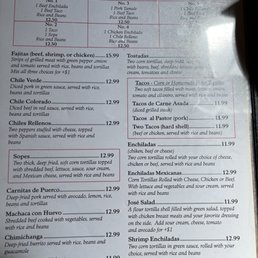 Menu Menu