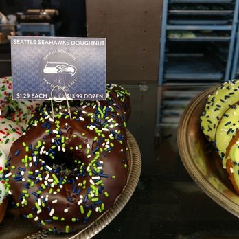 Top Pot Doughnuts - Official doughnuts of Seahawks! - Donuts Near Me - Renton, Washington