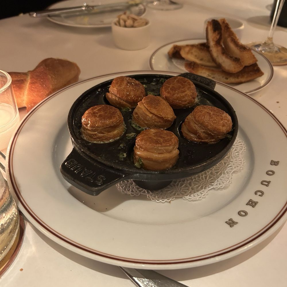 Bouchon Bistro - Escargot - French Near Me - Coral Gables, Florida
