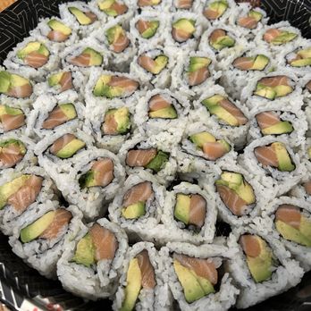 August 8 - Avocado Salmon Roll - Japanese Near Me - Toronto, Ontario