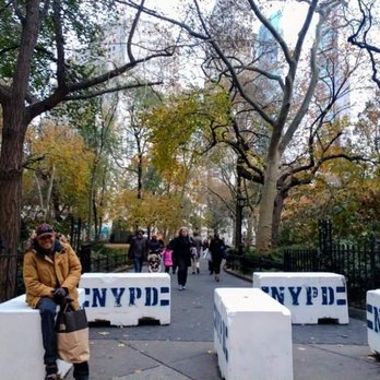 Madison Square Park - Hubbie thinking about his days when he was in the NYPD - Parks Near Me - New York, New York Madison Square Park - Hubbie thinking about his days when he was in the NYPD - Parks Near Me - New York, New York
