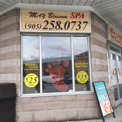May Blossom Spa - External