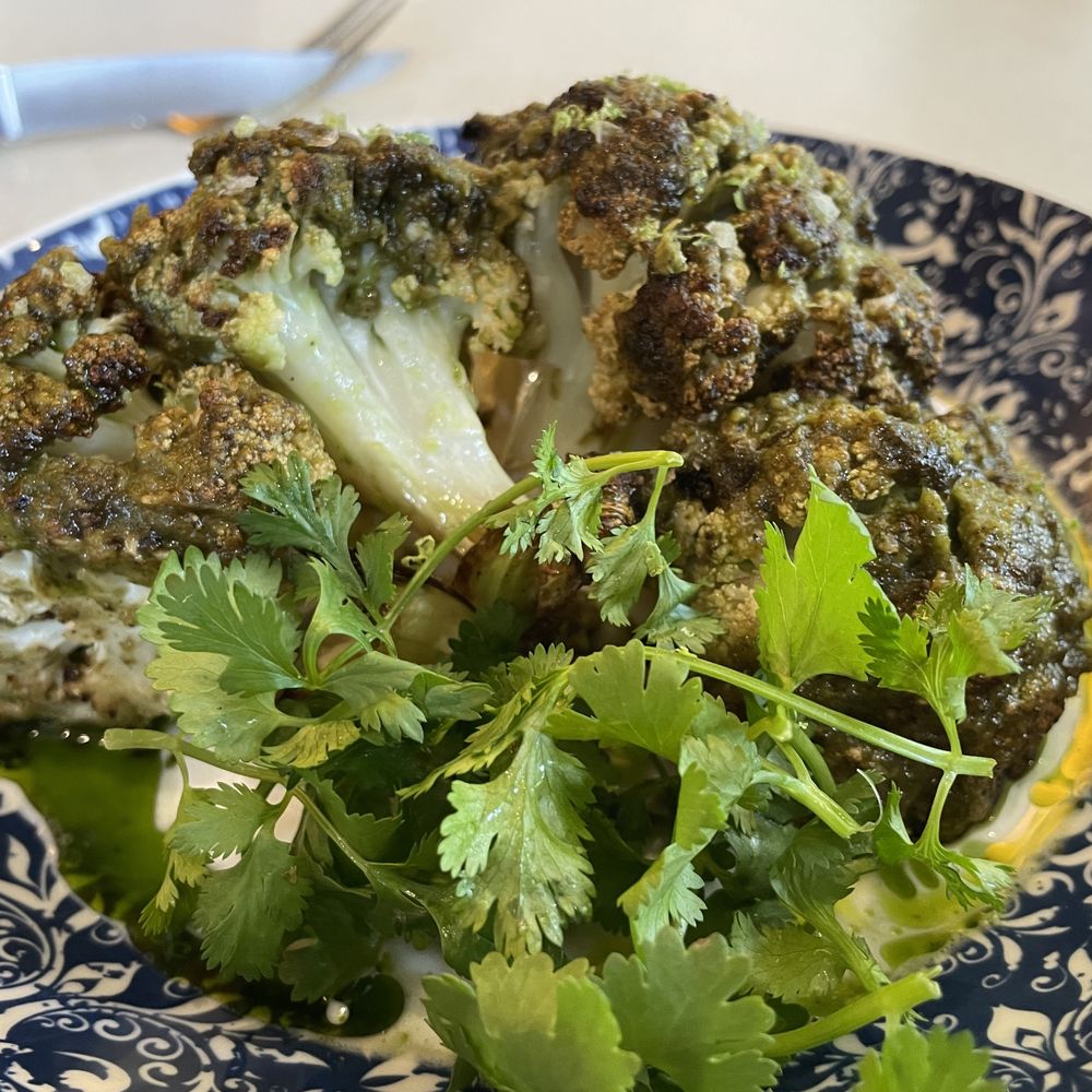 kann - Jerk Cauliflower - Caribbean Near Me - Portland, Oregon