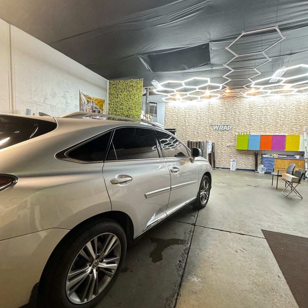 Eagle Style  XPEL Window Tint  - Ceramic Tints!! - Car Window Tinting Near Me - Concord, California