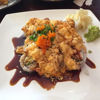 Sushi Time - Baked Dynamite Roll - Sushi Bars Near Me - Seaside, California Sushi Time - Baked Dynamite Roll - Sushi Bars Near Me - Seaside, California