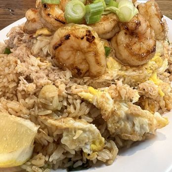 Johnny Wokker - Crab Fried Rice with Shrimp - Asian Fusion Near Me - Stockton, California