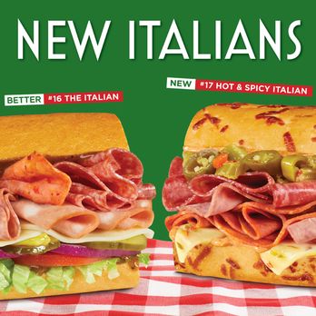 TOGO'S Sandwiches - Try our NEW Italians today! - Sandwiches Near Me - Eugene, Oregon