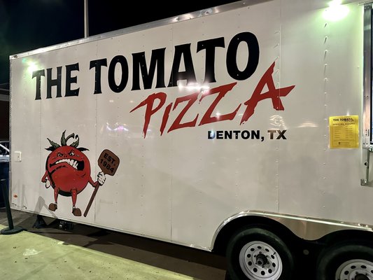The Tomato Pizza by null