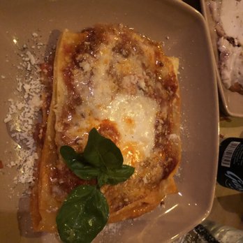 Ai Tre Scalini - Lasagna - Wine Bars Near Me - Rome, RM