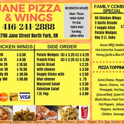 Jane Pizza & Wings