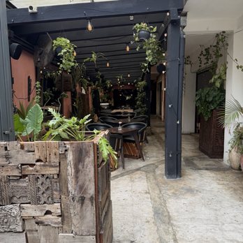 Negro Huitlacoxe - Entrance - Mexican Near Me - Tulum, ROO