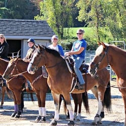 Countryside Farm - The crew at the Amerikhana gymkhana show at chipaway