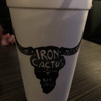 Iron Cactus - 11/24/18. Saturday family dinner after ULM vs. UL-Lafayette football game in Monroe, but before we visit Candy Cane Lane here in Calhoun. - Mexican Near Me - Calhoun, Louisiana