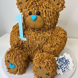 Pastry Palace - Teddy Bear!
