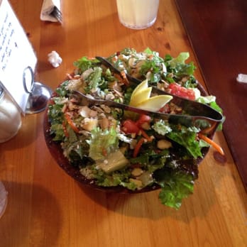 Satchel's Pizza - Satchel salad for two. This looks so good! - Pizza Near Me - Gainesville, Florida
