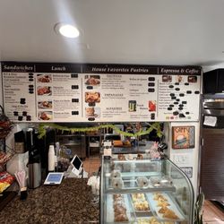 Pao's Pastries & Cafe - Inside view of kitchen