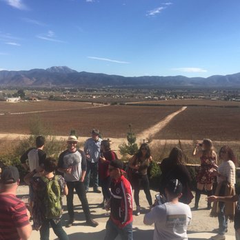 Las Nubes Bodegas y Viñedos - View with Elites, what do u get when u have 14 elites in a truck, with food, drinks, and a great view? A hell of an experience! - Wine Tours Near Me - Valle de Guadalupe, BCN