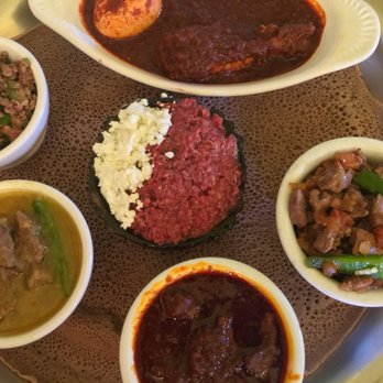Demera - The meat combination platter was tasty and had a lot of variety. - Ethiopian Near Me - Saint Paul, Minnesota Demera - The meat combination platter was tasty and had a lot of variety. - Ethiopian Near Me - Saint Paul, Minnesota