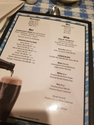 Menu photo 6 Horst Gasthaus North Myrtle Beach, SC Menu photo 6 Horst Gasthaus North Myrtle Beach, SC