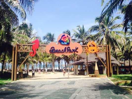 Beach Park by null