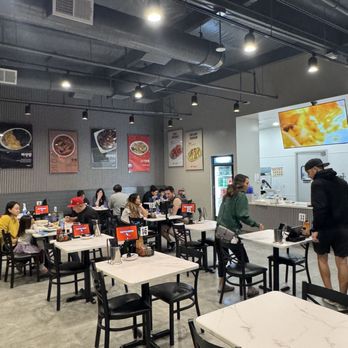 Paik’s Noodle - Interior - as of 10.22.25 - Korean Near Me - San Jose, California