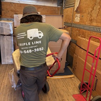 Triple Line Moving - Thank you so much Sultan and Adlet for helping with my move today. You made everything so easy for us and took great care of our items. - Movers Near Me - Los Angeles , California Triple Line Moving - Thank you so much Sultan and Adlet for helping with my move today. You made everything so easy for us and took great care of our items. - Movers Near Me - Los Angeles , California