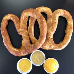 The Pretzel Lady - Happy Hour Wed 5pm-6pm
2 for 1 thru Nov 23rd