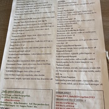Prospect Gourmand - Brunch menu - New American Near Me - Beverly Hills, California Prospect Gourmand - Brunch menu - New American Near Me - Beverly Hills, California