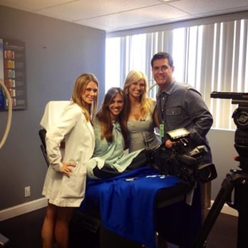 Laura Dyer, MSHS, PA-C - Laura Pietrzak, PA-C filming a segment for Fox 11 News on CoolSculpting. - Medical Spas Near Me - New York, New York Laura Dyer, MSHS, PA-C - Laura Pietrzak, PA-C filming a segment for Fox 11 News on CoolSculpting. - Medical Spas Near Me - New York, New York