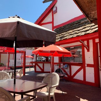 The Big Bopper Drive-In - Patio area - Burgers Near Me - Solvang, California The Big Bopper Drive-In - Patio area - Burgers Near Me - Solvang, California